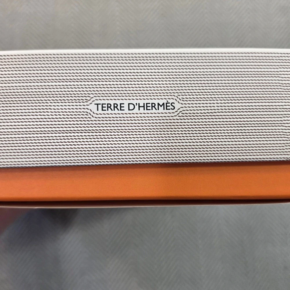 Hermes Terre d'Hermes Pure Perfume Gift Set Empty Box